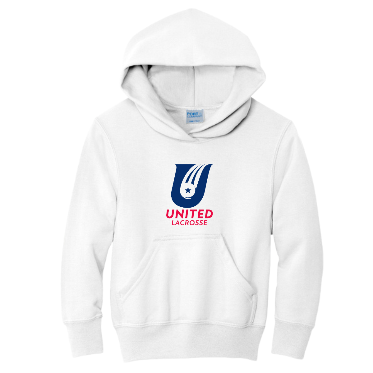 Youth United Lacrosse Port & Company Fleece Hoodie