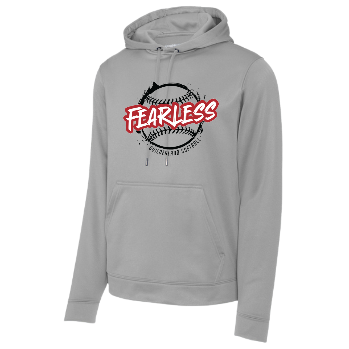 Adult Guilderland Fearless Sport-Tek Sport-Wick Fleece Hoodie