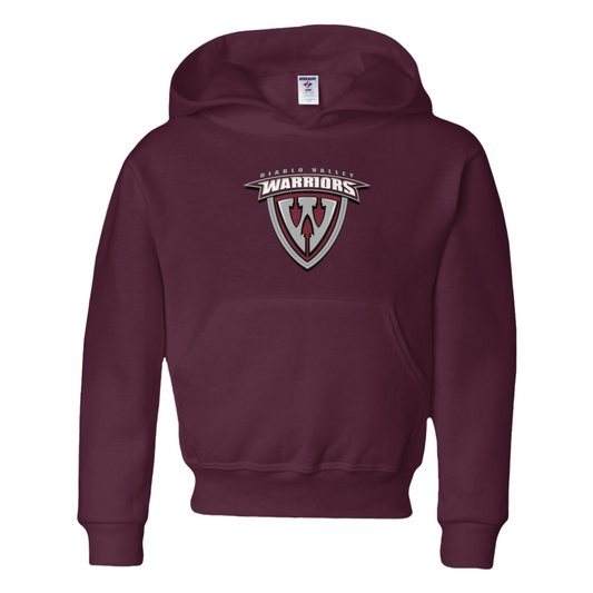 Youth DVLC NuBlend Jerzees Hooded Sweatshirt