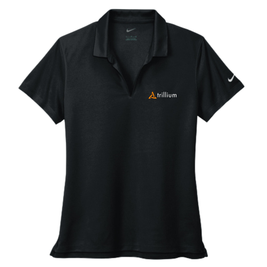 Women's Trillium Nike Dri-FIT Micro Pique 2.0 Polo