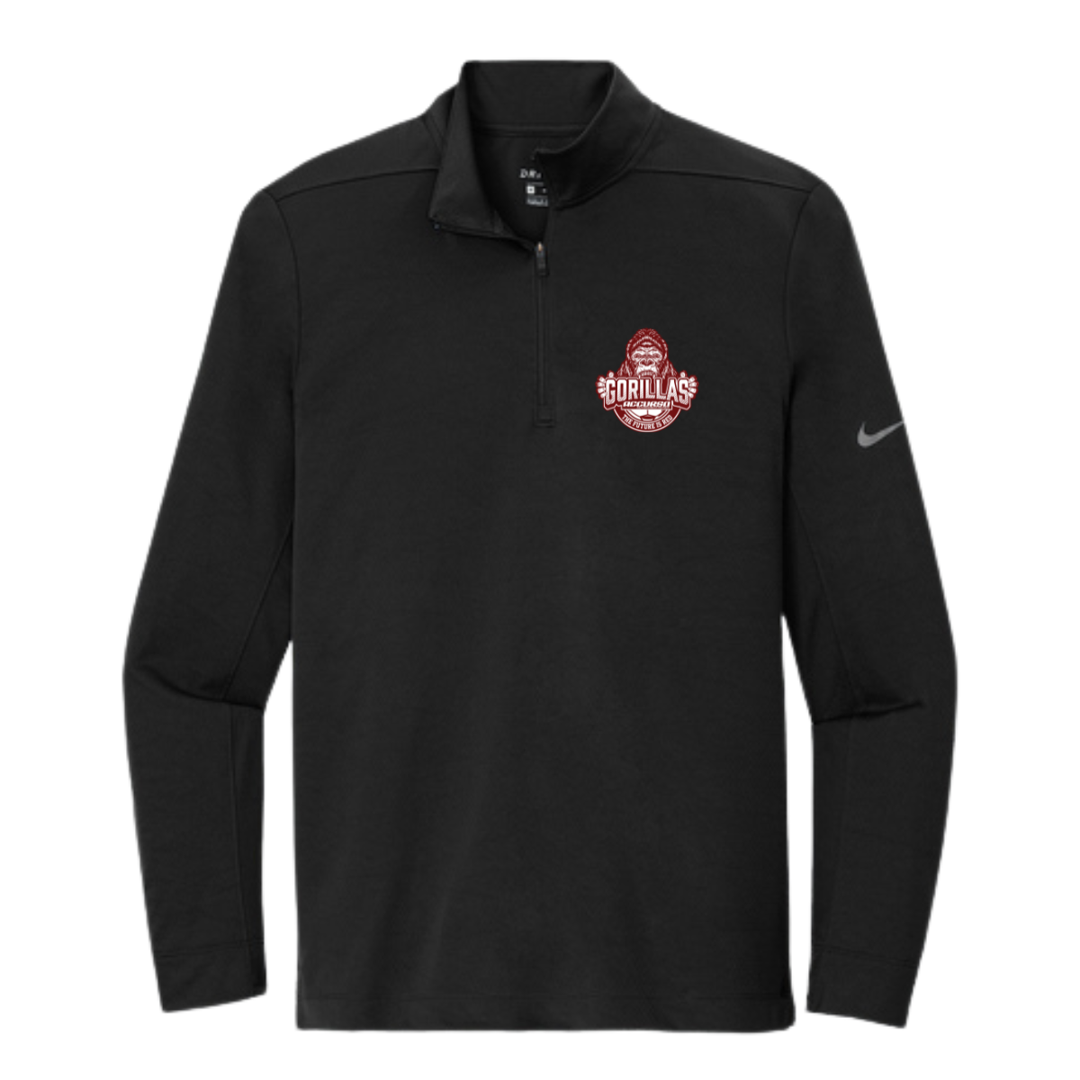 Adult Accurso Gorillas Nike Dry 1/2 Zip Cover Up