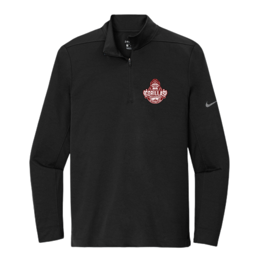 Adult Accurso Gorillas Nike Dry 1/2 Zip Cover Up