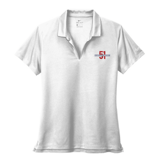 Women's 51 Stars Nike Dri-FIT Micro Pique 2.0 Polo
