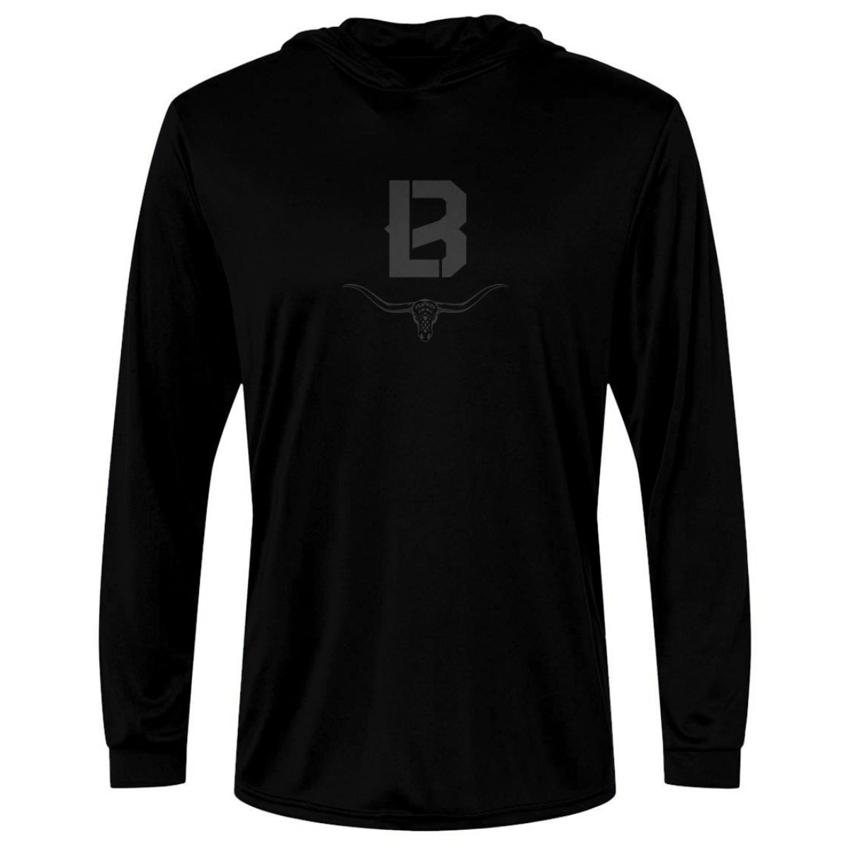 Adult The Lacrosse Barn Paragon Bahama Hooded Long Sleeve Tee