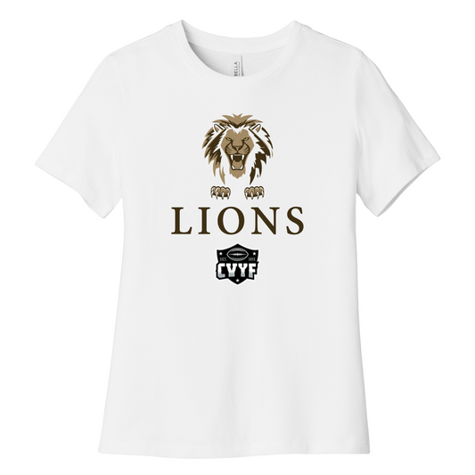 Women's Lions Bella + Canvas Relaxed Jersey T-Shirt