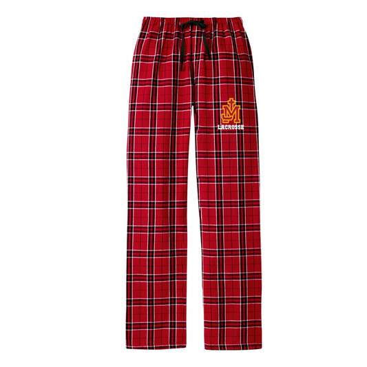 Women's Judge Lax District Flannel Plaid Pant