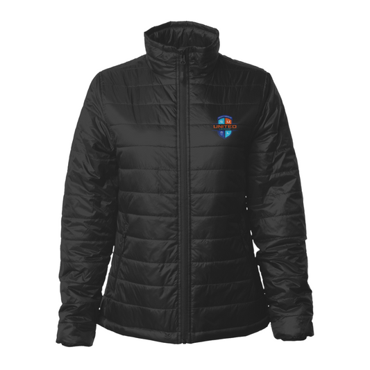 Women's United Lacrosse Puffer Jacket