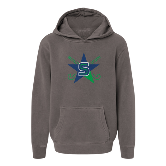 Youth Stamford Pigment-Dyed Hoodie
