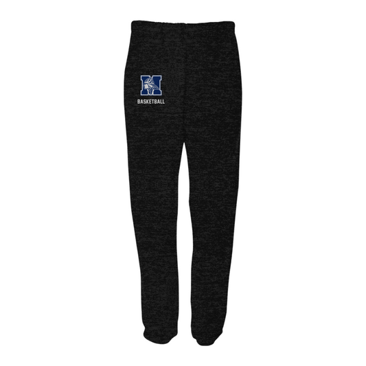 Adult Maclay Basketball Jerzees Nublend Pocketed Sweatpants