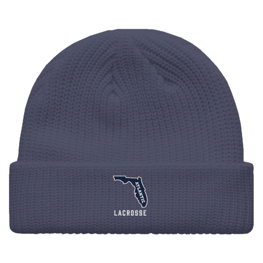 FAU Lacrosse Fisherman Beanie