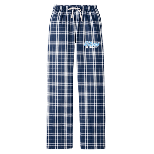 Women's BV Titans District Flannel Plaid Pant