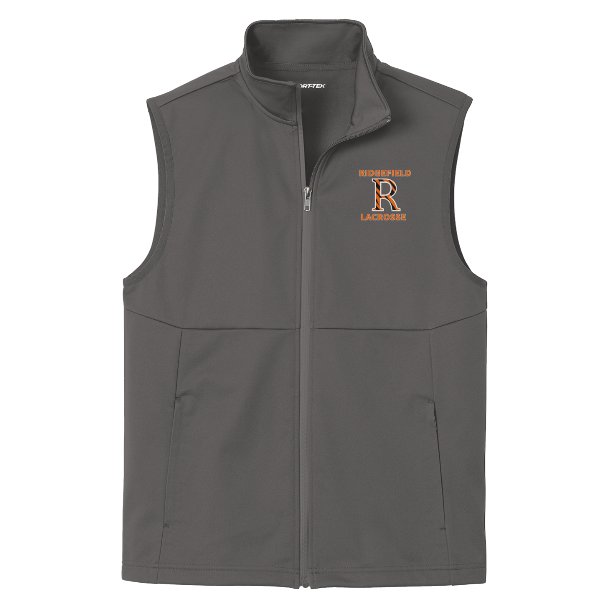 Adult Ridgefield Lacrosse Sport-Tek Soft Shell Vest