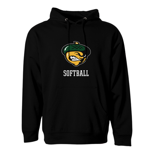 Adult Live Oak Softball Midweight Pullover Hoodie