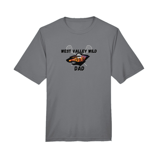 Adult WVW Lacrosse Team 365 Zone Performance T-Shirt