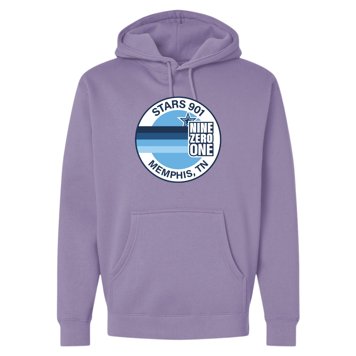 Adult Stars 901 Lacrosse ITC Heavyweight Pullover Hoodie