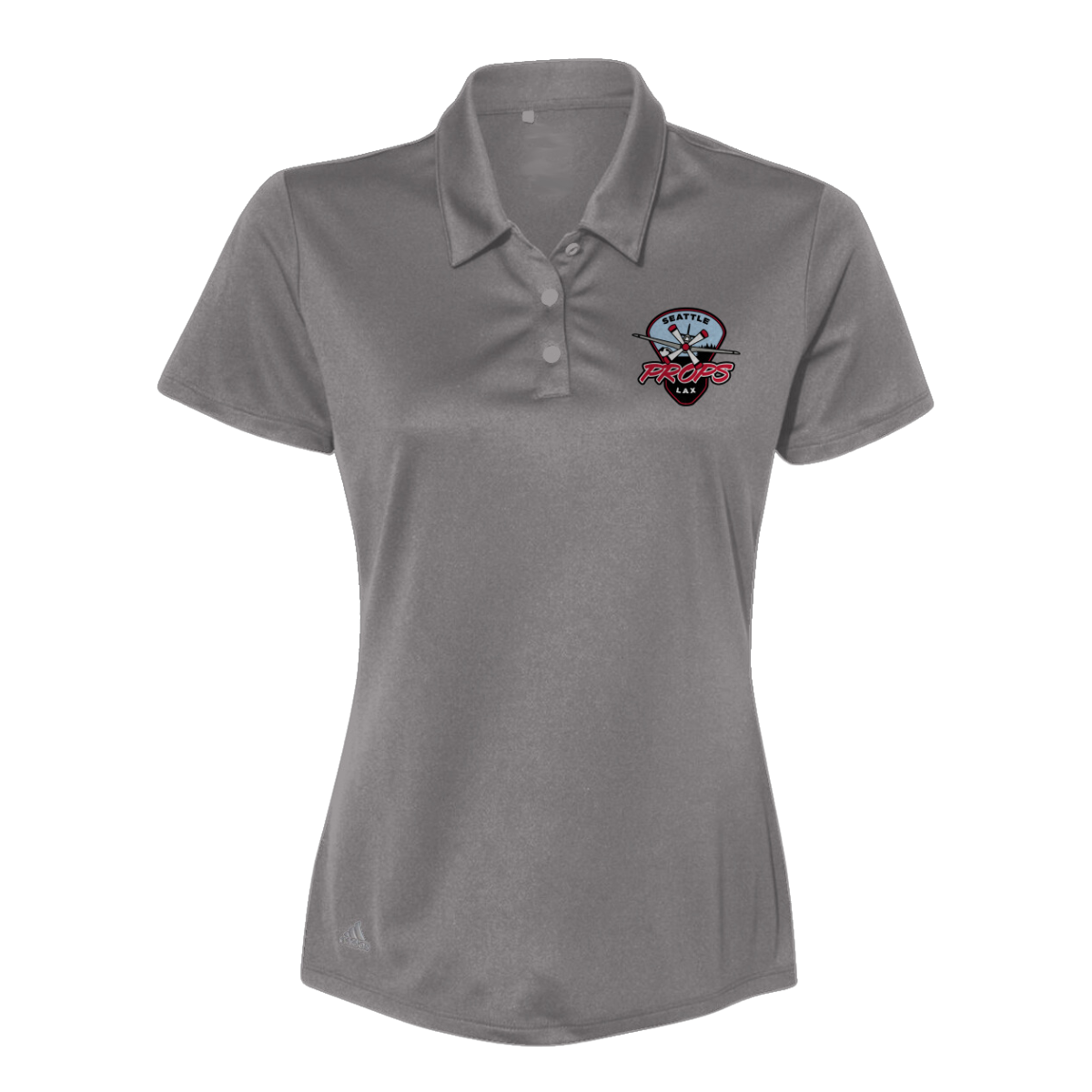 Women's Seattle Props Adidas Performance Polo