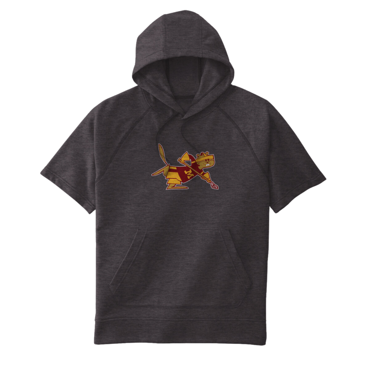 Adult Minnesota Lacrosse Sport-Tek Tri-Blend Hooded Pullover
