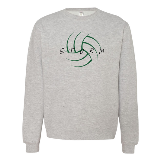 Adult Summit Volleyball Midweight Crewneck Sweatshirt