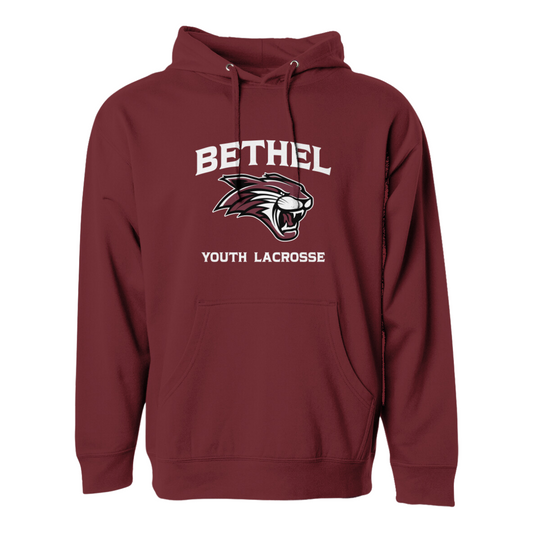 Adult Bethel Youth Lacrosse Midweight Hoodie