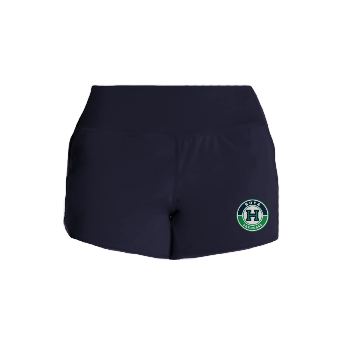 Hoya Lacrosse Sport-Tek Ladies Repeat Short