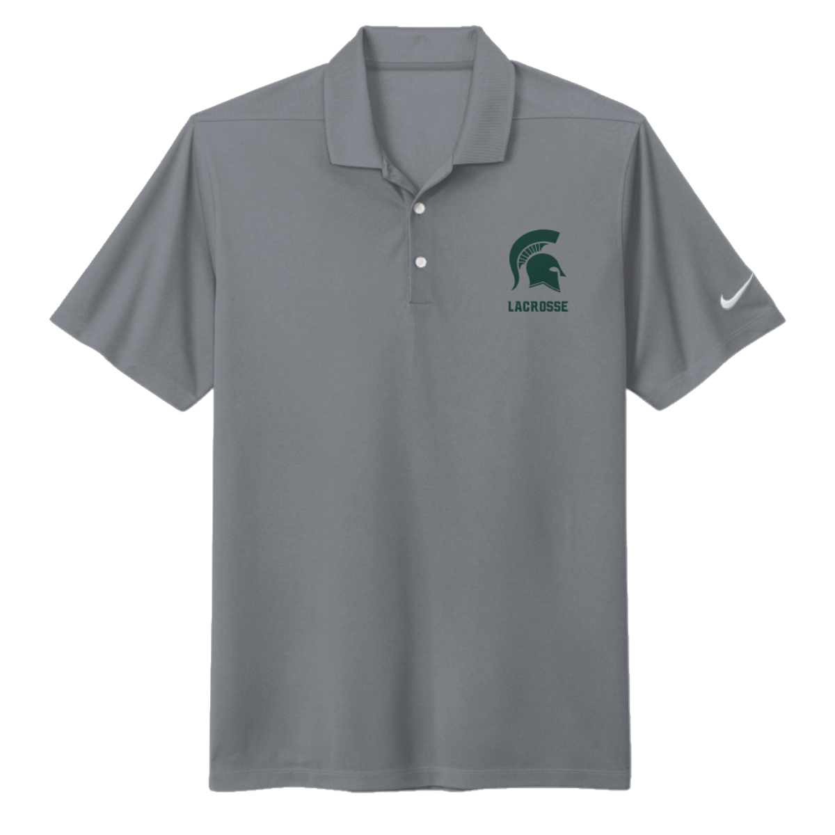 Adult Spartans Lacrosse Nike Dri-FIT Micro Pique 2.0 Polo
