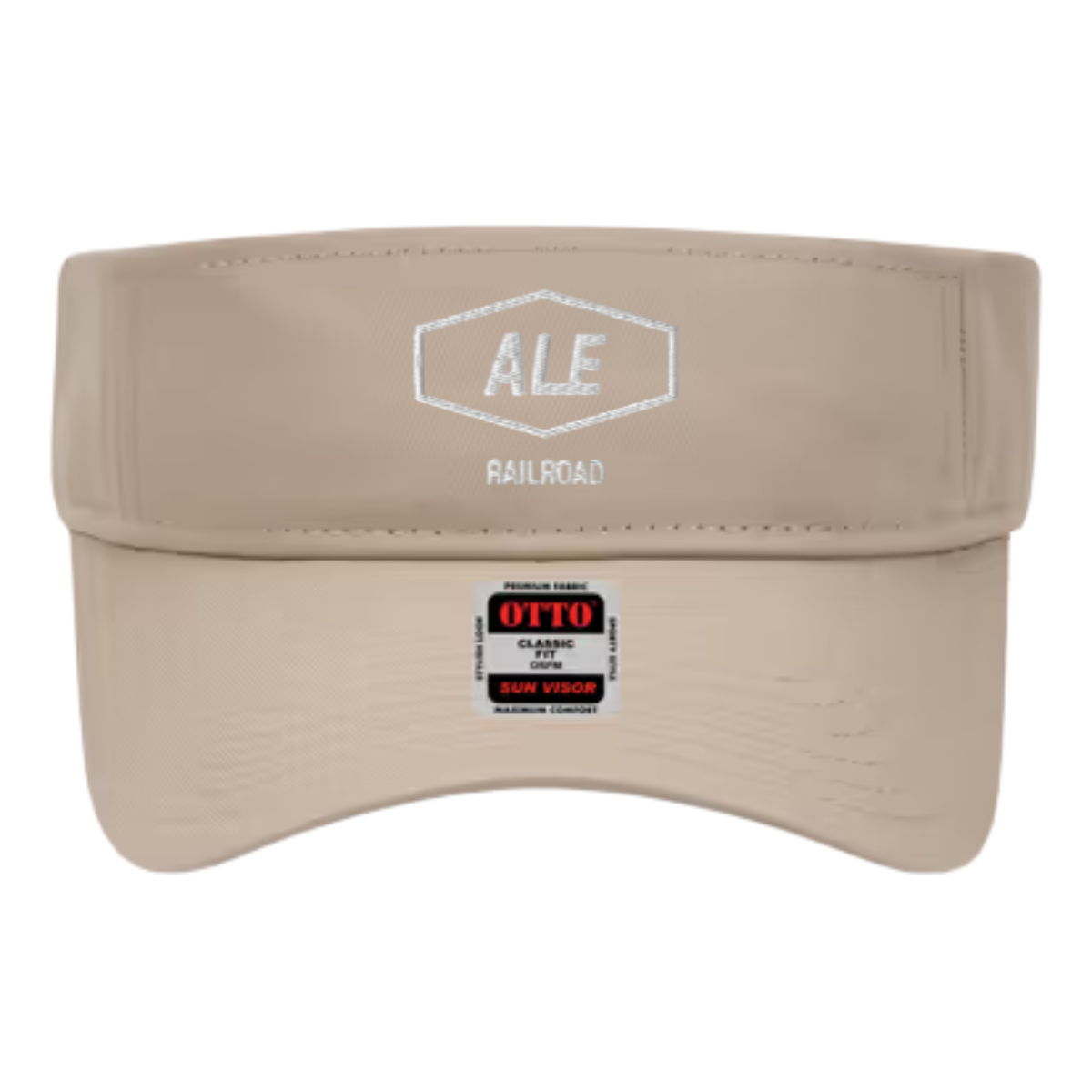 Alabama Export Railroad Otto Cap Sun Visor