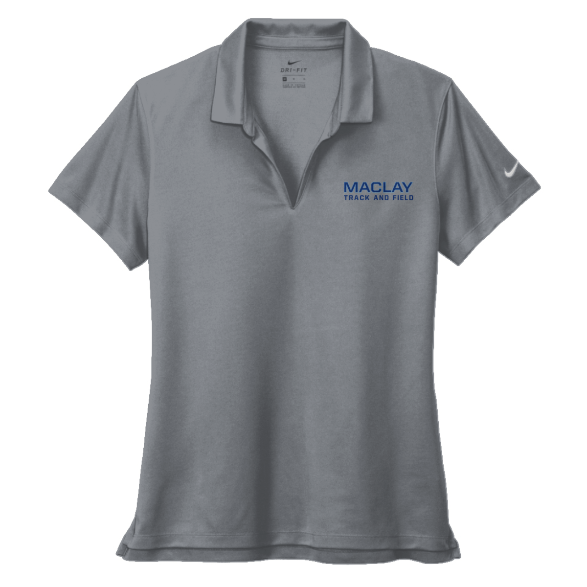 Women's Maclay Track & Field Nike Dri-FIT Micro Pique 2.0 Polo