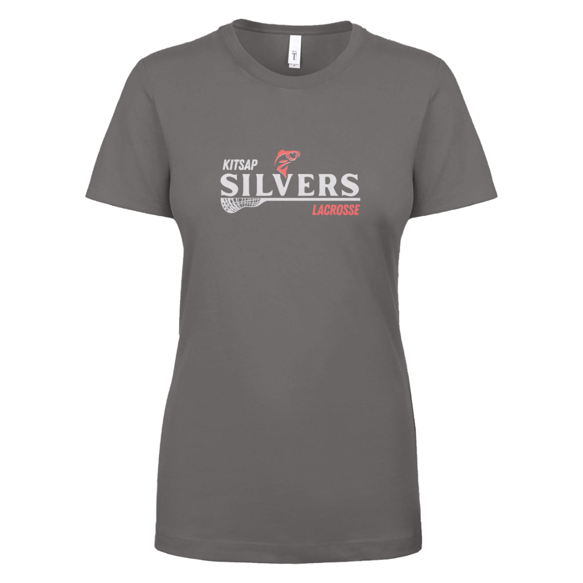 Women's Kitsap Silvers Next Level Ideal T-Shirt