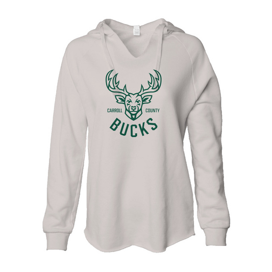 Women's CC Bucks Lightweight Wash Hoodie