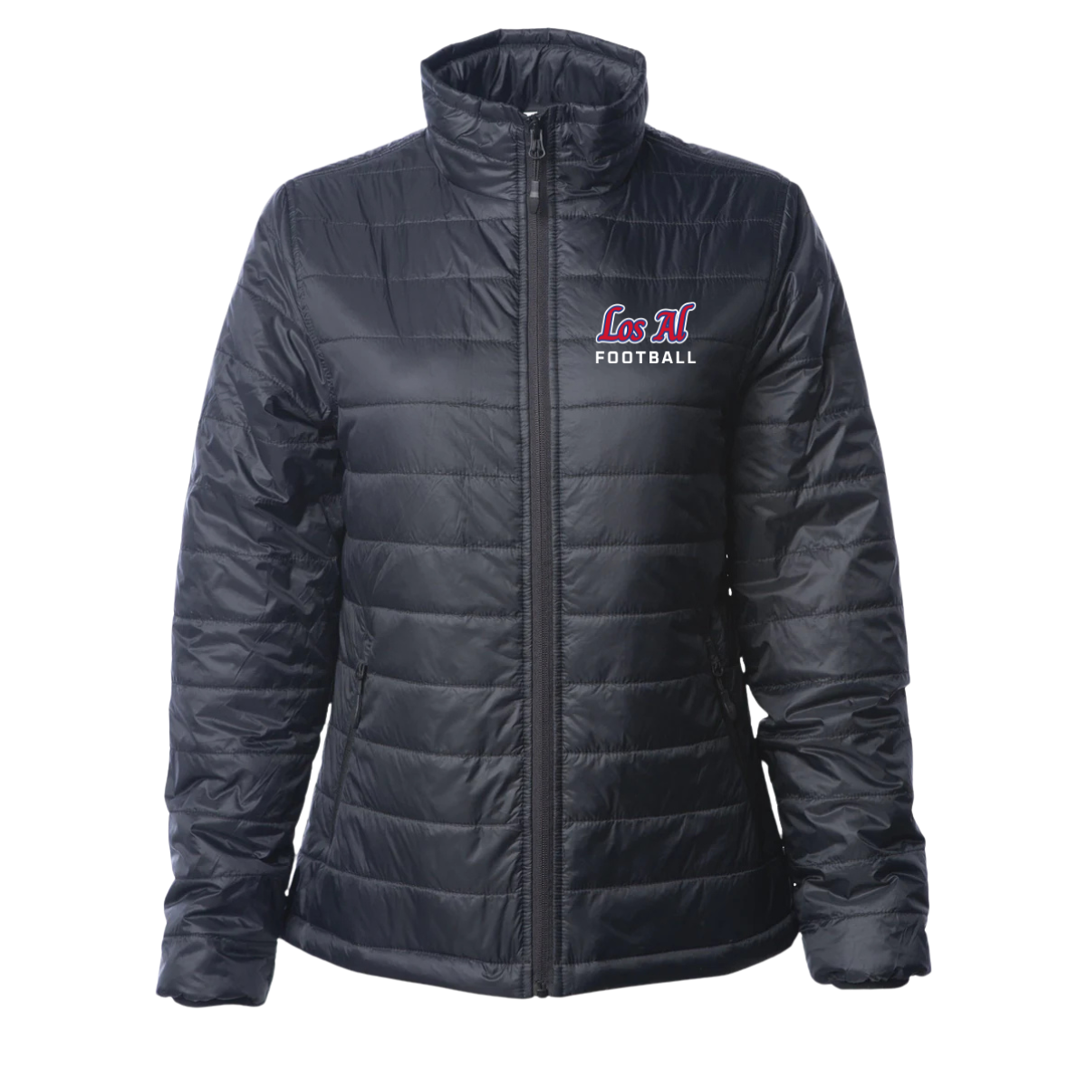 Women's Los Alamitos HS Football ITC Puffer Jacket
