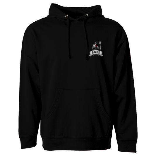 Adult Aces Lacrosse ITC Midweight Hoodie