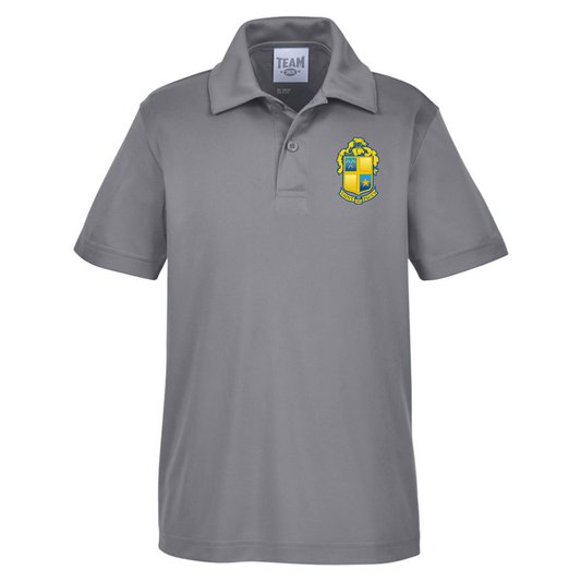 Youth Saint Paul's Team 365 Lightweight Performance Polo
