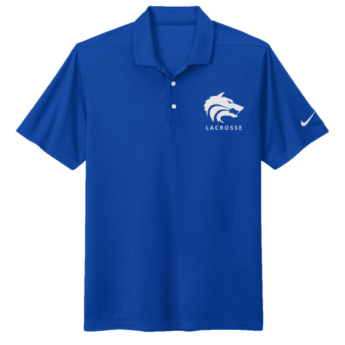 Adult Timberline Lacrosse Nike Dri-FIT Micro Pique 2.0 Polo