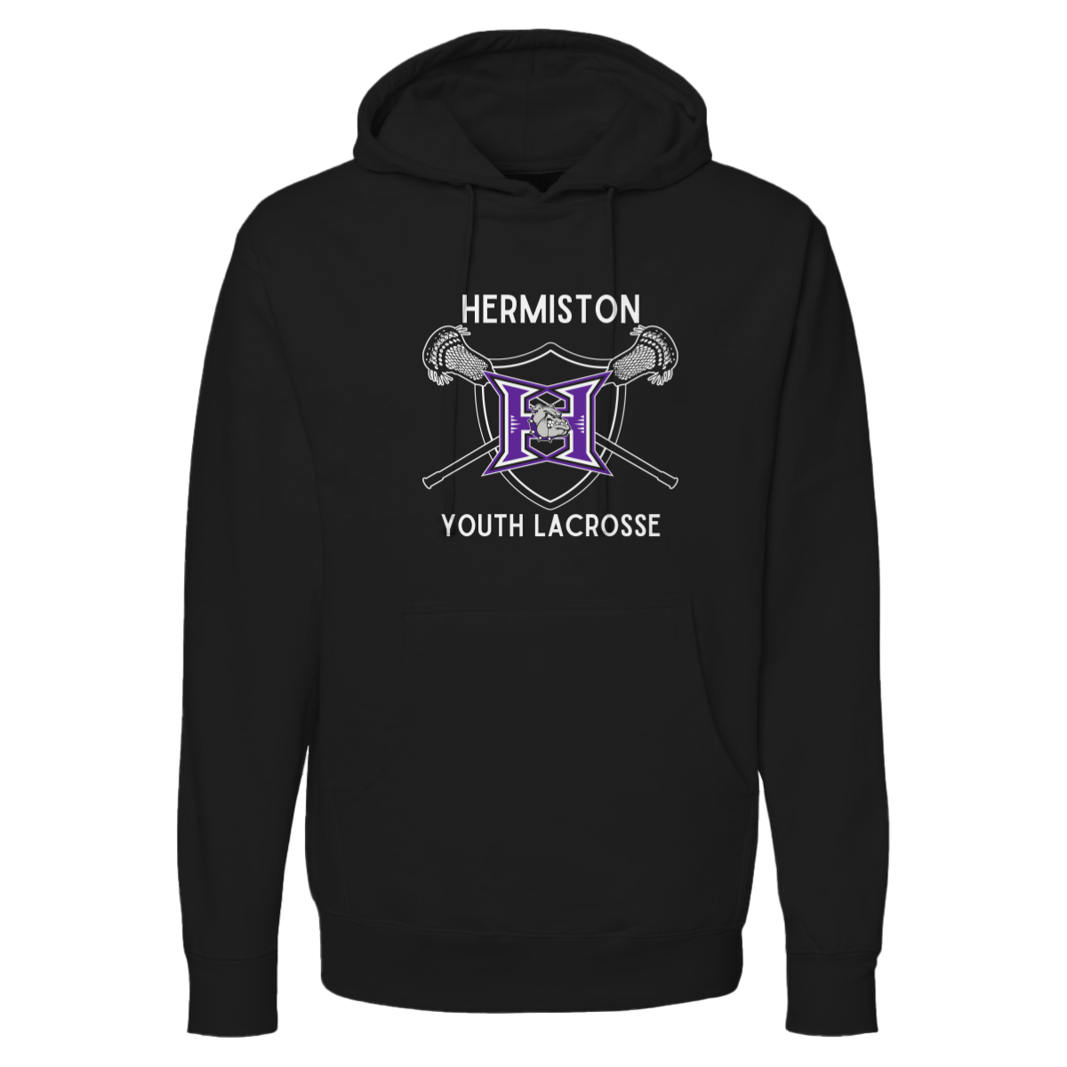 Adult HYL Midweight Pullover Hoodie