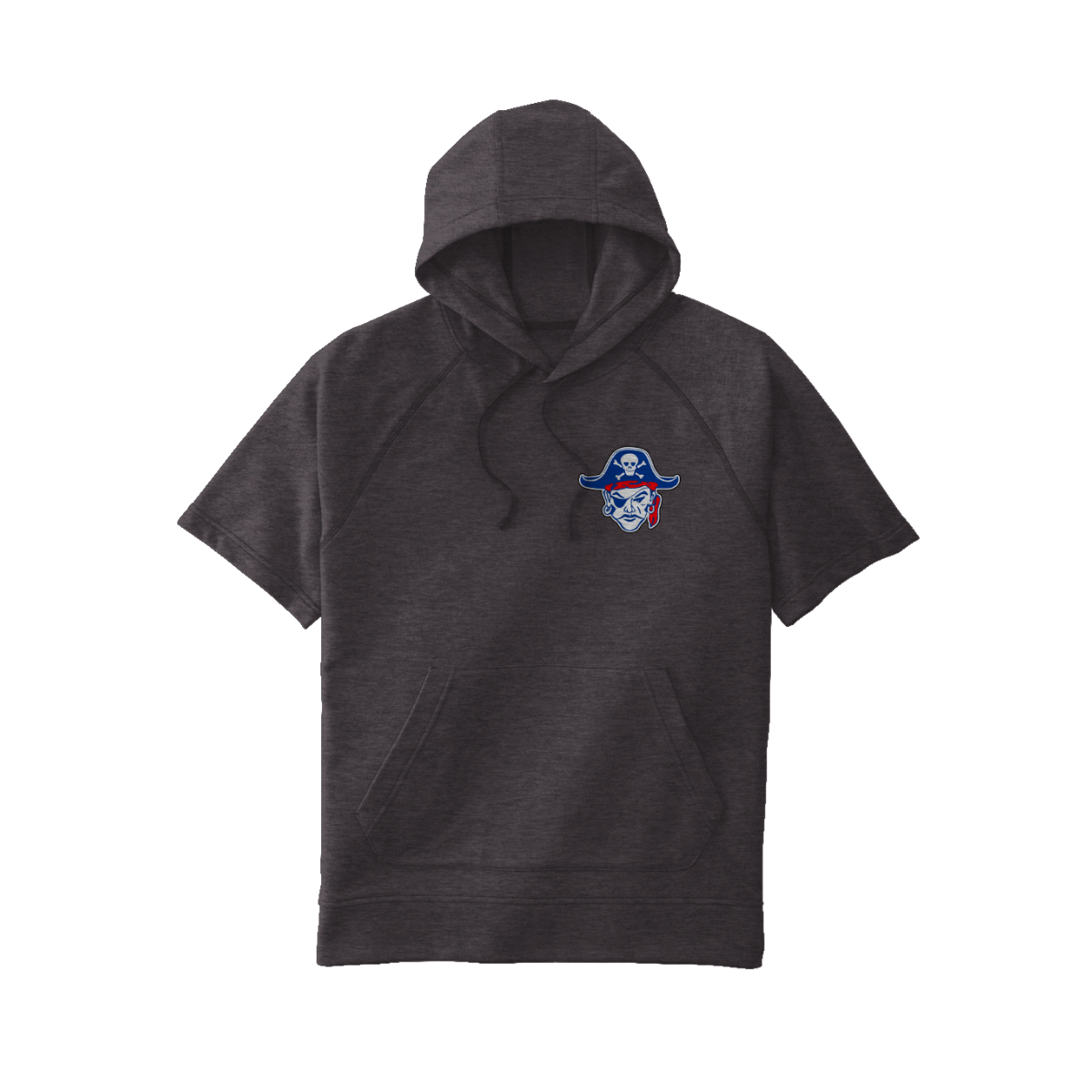 Adult Fairport Football and Cheer Tri-Blend Fleece S/S Hooded Pullover