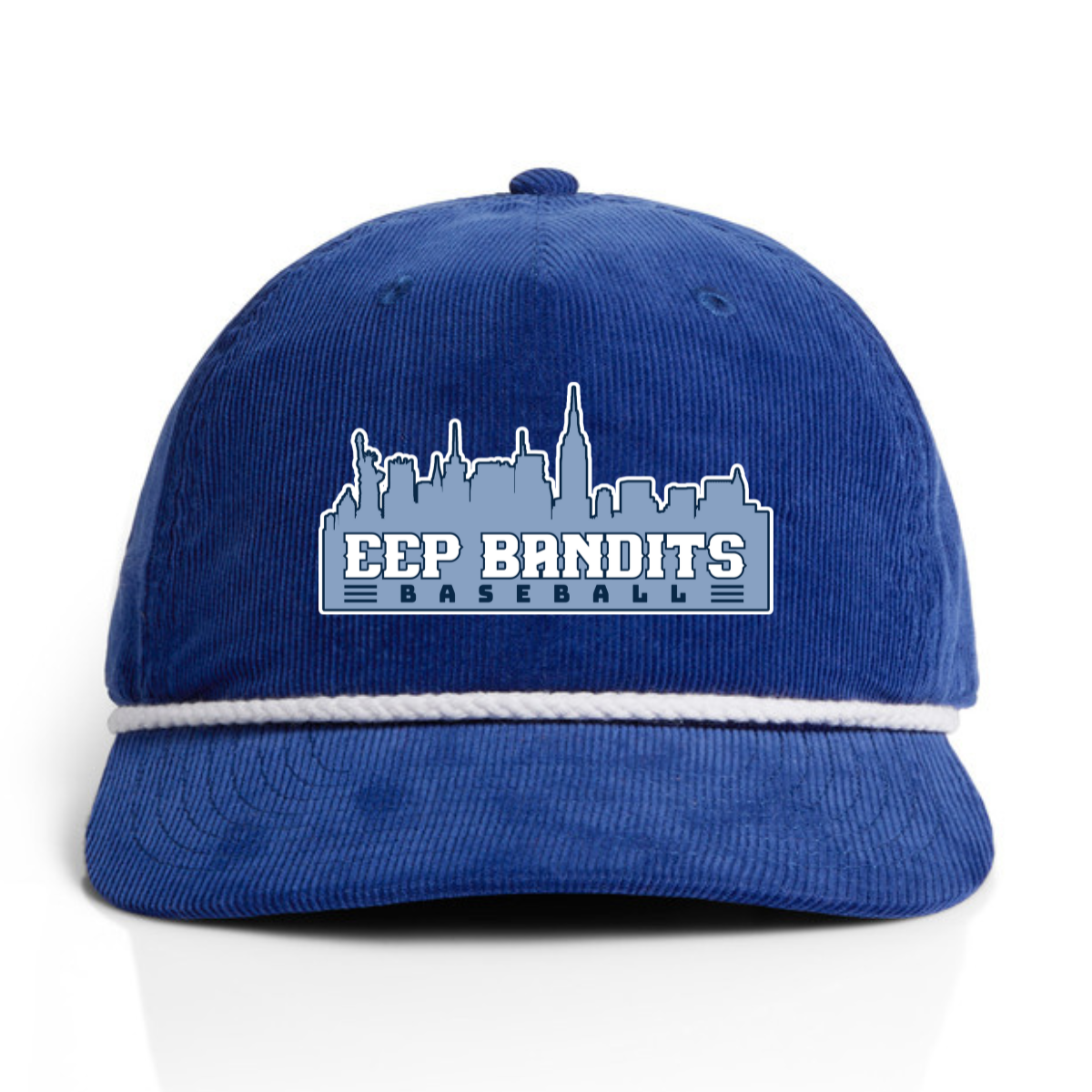 EE&P Baseball Class Cord Rope Hat