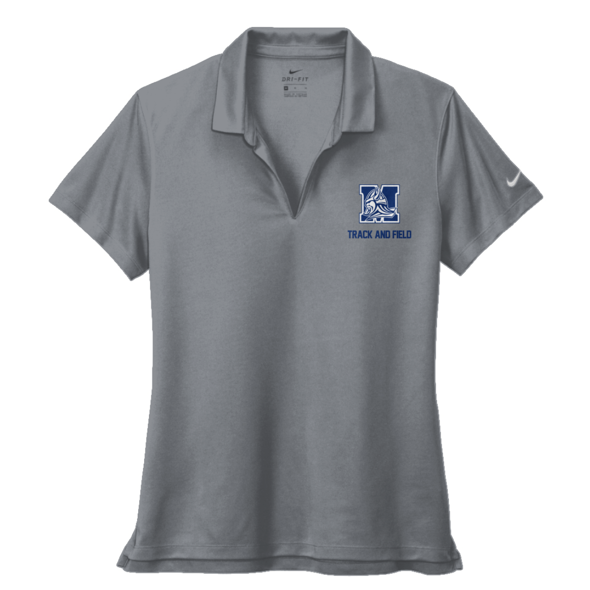 Women's Maclay Track & Field Nike Dri-FIT Micro Pique 2.0 Polo