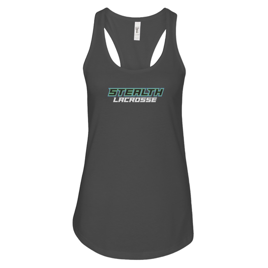 Women's Stealth Lacrosse Racerback Tank Top