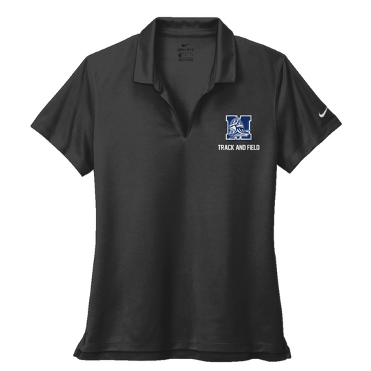 Women's Maclay Track & Field Nike Dri-FIT Micro Pique 2.0 Polo