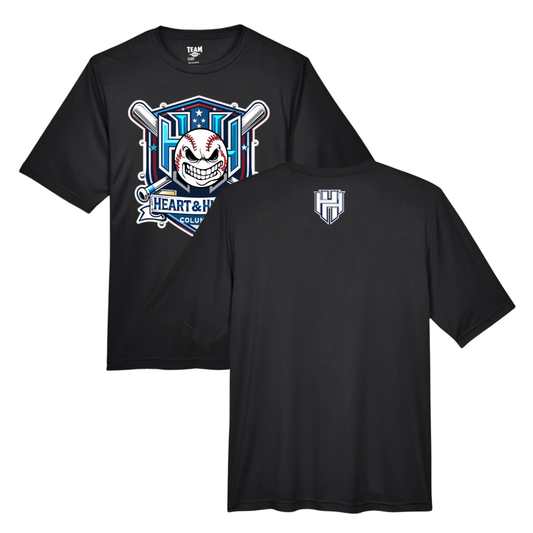 Adult Heart and Hustle Team 365 Zone Performance T-Shirt