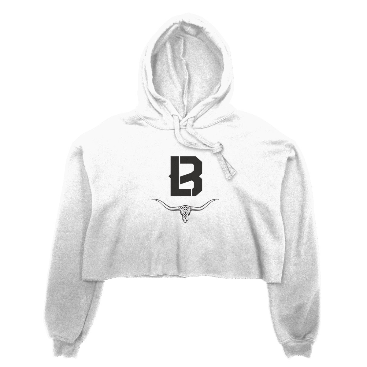 Women's The Lacrosse Barn Crop Hoodie
