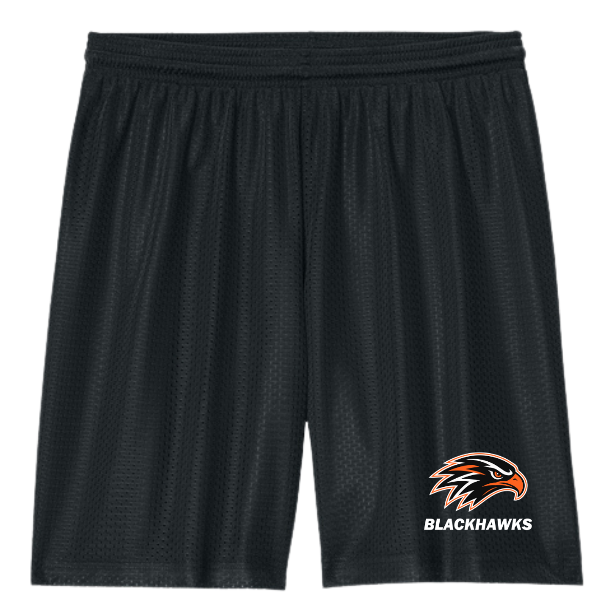 Adult Blackhawks Sport-Tek Mesh Short