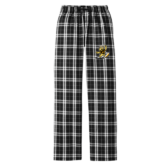 Women's YouthGold District Flannel Plaid Pant