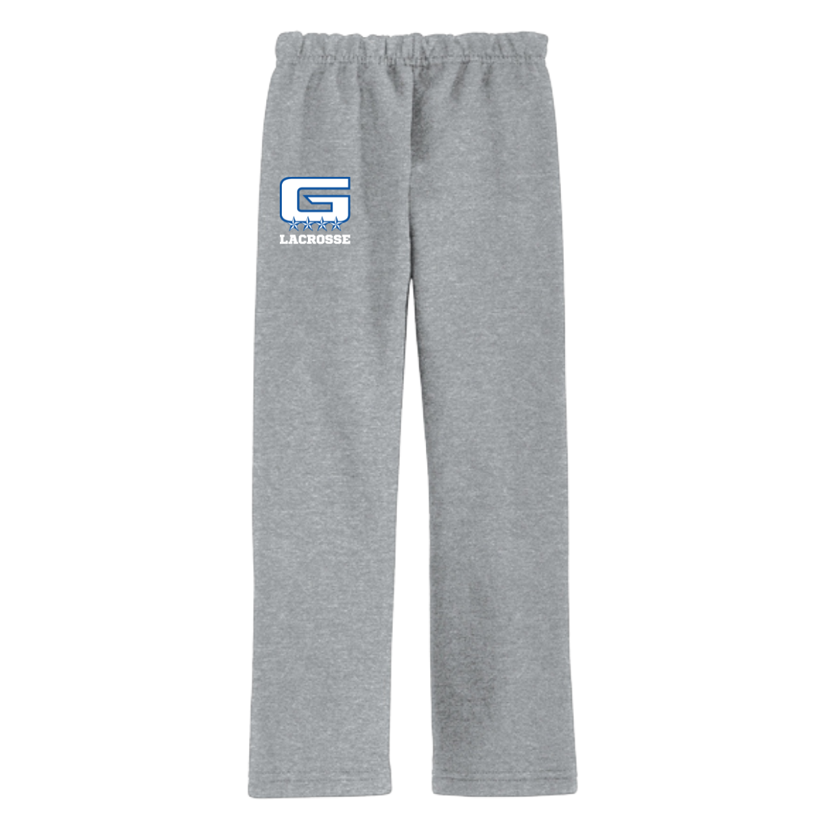 Adult Grant Lacrosse Gildan Open-Bottom Relaxed Sweatpants