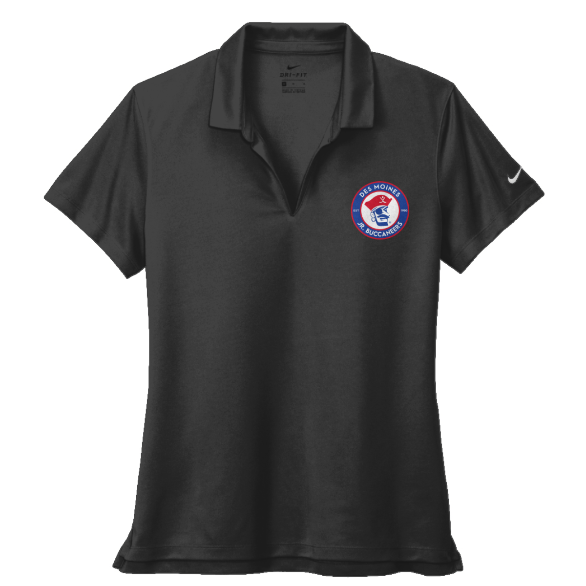 Women's Jr Bucs Nike Dri-FIT Micro Pique 2.0 Polo