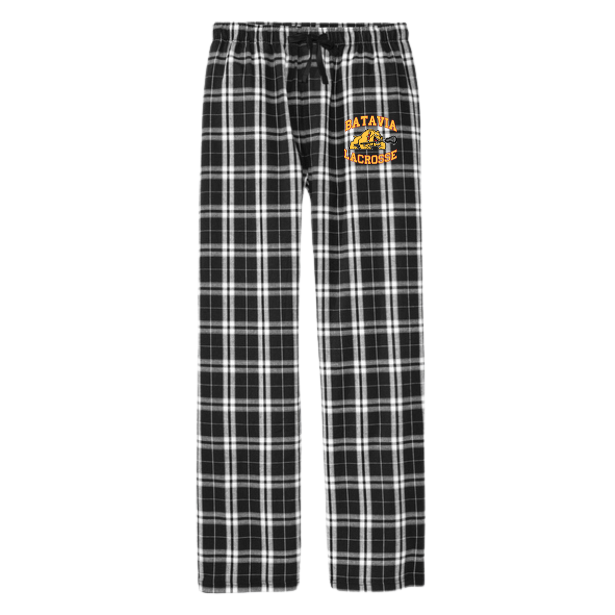 Adult Batavia Lacrosse District Flannel Plaid Pant