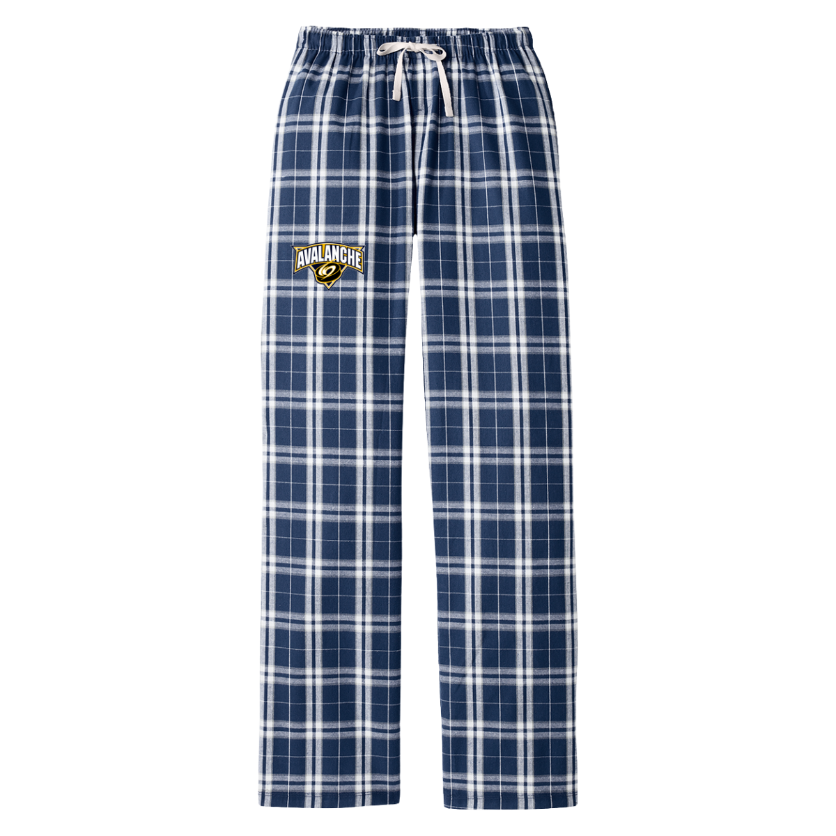 Women's North Jersey Avalanche District Flannel Plaid Pant