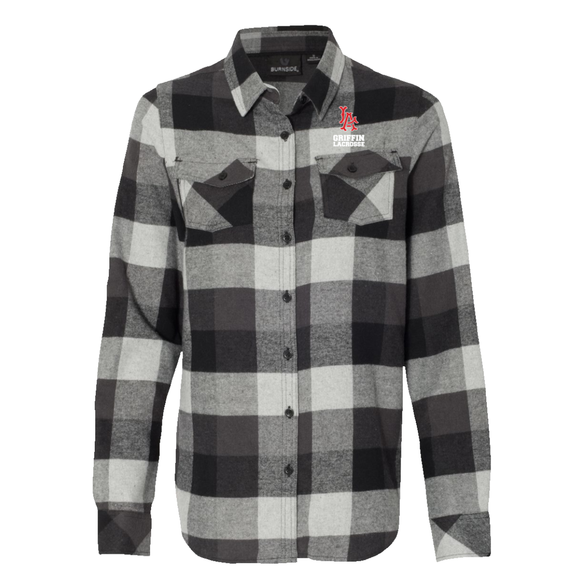 Women's Los Al Lacrosse Burnside Flannel Shirt