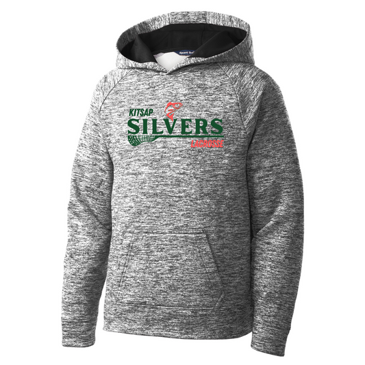 Youth Kitsap Silvers Sport-Tek Performance Hoodie