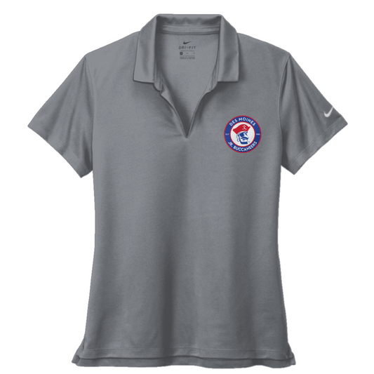 Women's Jr Bucs Nike Dri-FIT Micro Pique 2.0 Polo